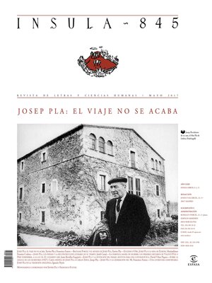 cover image of Josep Pla
